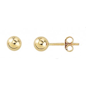 Boucles d'oreilles en or 10kt. AR50-11-5